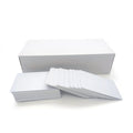White Business Blank Pvc Card Printable CR80 Sublimation Plastic Offset Printing Thermal Printable Card Printer 19 Years RZX