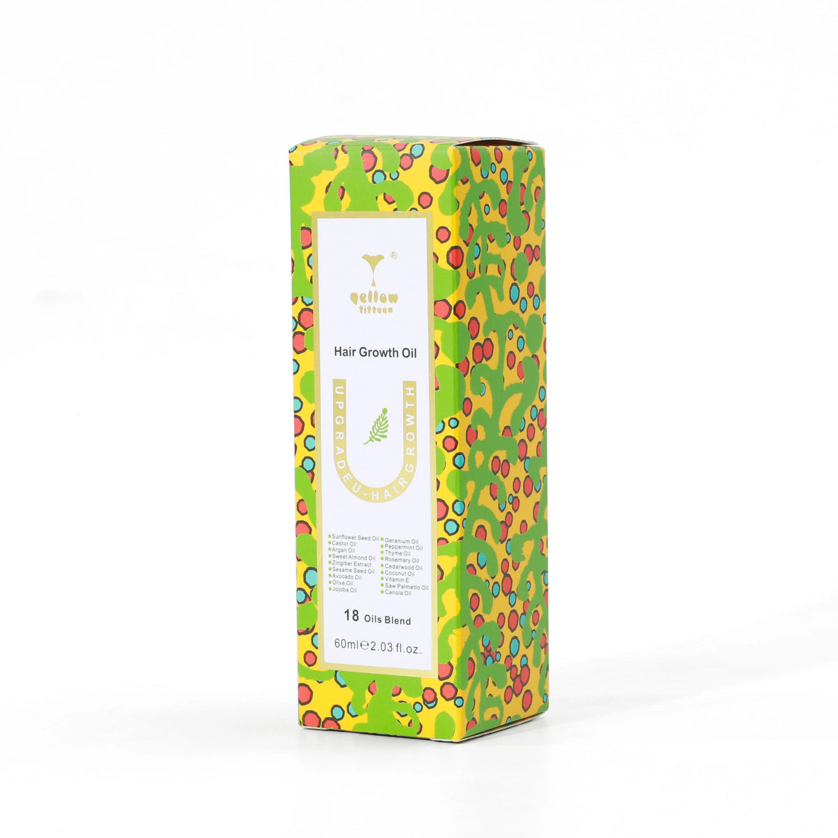 Yellow Fifteen Oils That Promote Hair Growth Scalp Relax Rosemary Peppermint Oil for Hair Growth