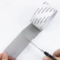 Self-Adhesive 5m PVC Damage Screen Tape Acrylic Adhesive Window Screen Repair Mesh Patch Mending Kit with Masking Feature MegaBDM