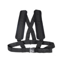 2-Pcs Weight Sled Belt Harness Kits Sled Belt Pulling Strap for Running Sprinting Football Power Pulling Resistance Harness