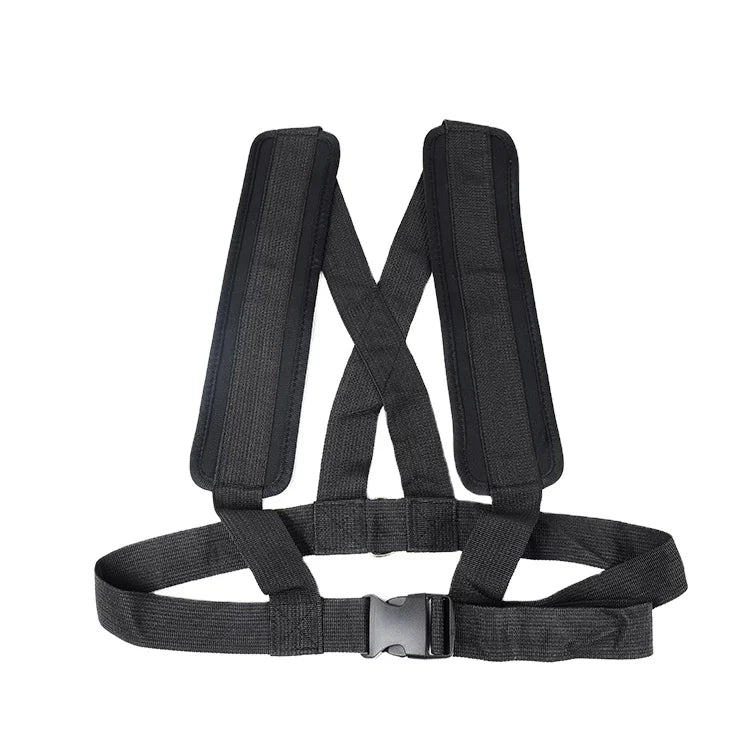 2-Pcs Weight Sled Belt Harness Kits Sled Belt Pulling Strap for Running Sprinting Football Power Pulling Resistance Harness