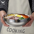 Japanese Restaurant Stainless Steel Serving Bowls Udon Soba Pho Bowls Cereal Pasta Rice Soup Ramen Noodle Bowls Set