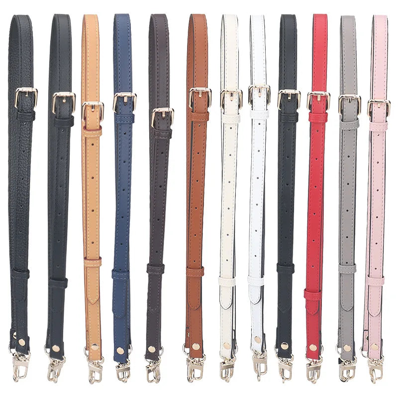 Meetee B-S1181 Leather Replacement Cowhide Shoulder Strap Handbag Accessories Adjustable Fine Bag Strap