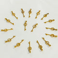 Custom Name Necklace 18K Gold Stainless Steel 26 Alphabet Birthday Gift Jewelry Lock Initial Charms A-Z Letter Key Pendants