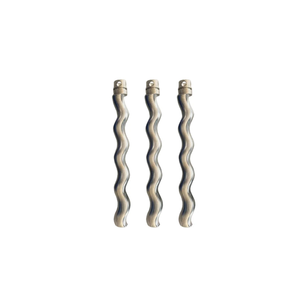 Progressive Cavity Pump Stainless Steel Rotor Screw Pump Rotor