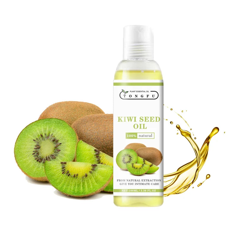Wholesale Bulk Aroma Essential Oil Kiwi Seed Oil 100% Pure Natural Skin Care Fragrance Oil for Soap Make