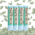 Pop Euro Paper Dollar Confetti Cannon Party Popper Cylinder Money Party Popper