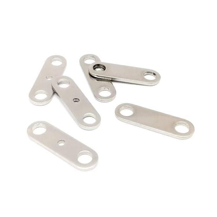 Stainless Steel Accessory Connectors Cheap Blank Bracelets for Making Jewelry Jewelry Findings & Components