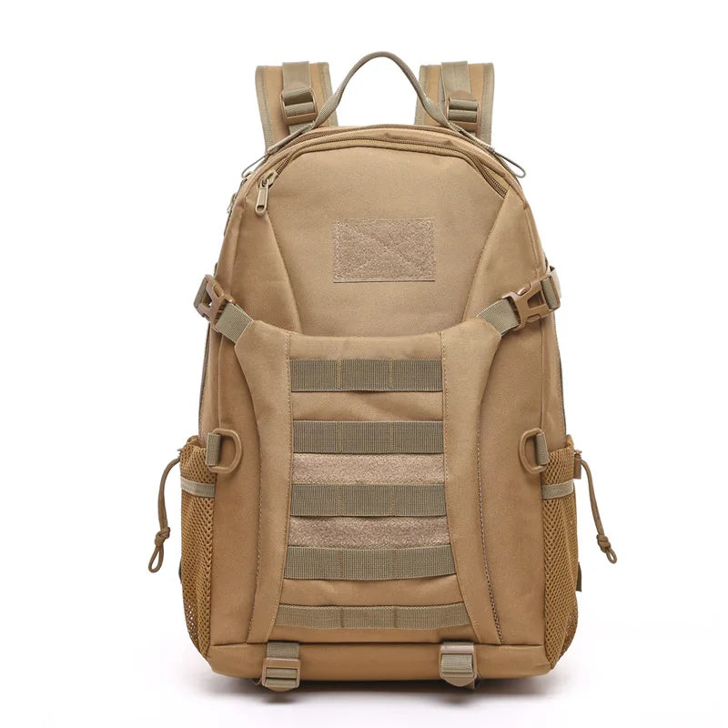 2023 New Style Outdoor Camouflage Backpack Waterproof Polyester Multi-functional Sports Tactical Backpack for Outdoor Activity