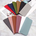 2025 Luxury Sunglasses Case Glasses Box Custom Leather Eyeglass Pouch Glasses Case & Holder Eyewear Sunglasses Packaging
