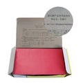Guaranteed Quality Unique Dental Materials Commonly Used Red Wax Tablets Jewelry Casting Base Plate Wax Dental Wax Sheets