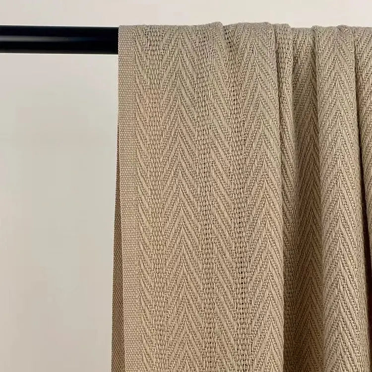 Classic Luxury Memory Style 100% Australian Wool Organic Winter Throw Blanket Scarf Herringbone Pattern
