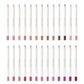 New Arrivals 22 Colors Lip Contour Long Lasting Matte Sharpenable Waterproof Smudge Proof Lip Liner Pencil