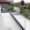 Balcony Aluminium Glass Railing U Channel Stair Handrail Balustrade Balcony Railing