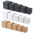 Custom Logo Luxury Gift Packaging Candle Boxes with Matt Lamination Embossing UV Coating Eco-Friendly Recyclable Kraft Paper