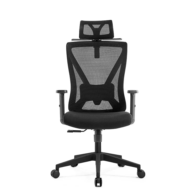 Factory Direct Sales High Back Ergonomic Mesh Office Chair Height Adjustable Revolving Office Chairs Foshan Furniture for Office