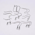 China Factory Wholesale Stainless Steel Flat French Fish Hypoallergenic Ear Wires Jewelry Earwires Earring Hook
