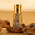 Factory Wholesale Price 10ml Golden Refillable Glass Roll-on Essential Oil Perfume Bottle