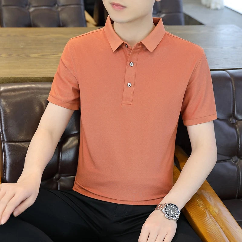 Custom Wholesale Quick Dry Hot Selling Classic Brand Golf Polo Shirt for Men and Women High-quality Blank Shirt with Collar Polo