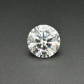 HQ GEMS Excellent Cut D VS1 1 Carat Synthetic Lab CVD Diamond Engagement Ring