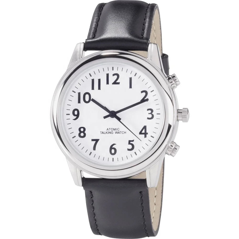 Talking Watch Loud and Clear Voice Large Number Time for the Blind Watches for Men Women