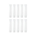 Skin Care Serum Plastic Bottle 2024 New Arrival Empty RTS White 50ml Squeeze Face Cream PET Cosmetic Hair Container