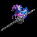 Next-Gen 42cm 3D Hologram Fan Featuring Air Suspension for Eye-Catching Promotions