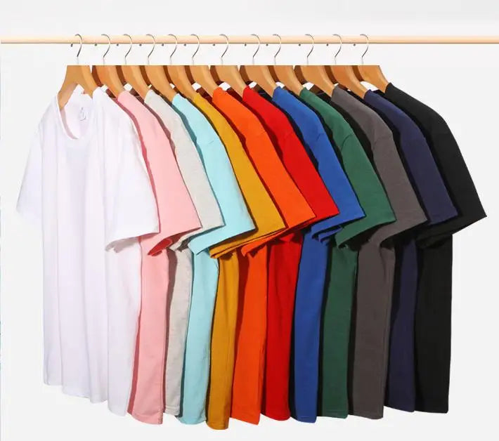 Good Quality Solid Color Soft and Comfortable T-shirt 100% Cotton T Shirt Printing T Shirt for Men