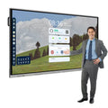 65 75 85 98Inch All in One Interactive Panel Smart Whiteboard Educational Screen Digital Boards Smart Board for School Teaching