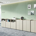E0 Grade High-density Plank Modern Practical Office Wood Room Storage File Cabinet
