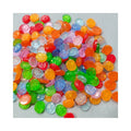 Mix Resin Geometry Gradient Candy Charms Flatback Scrapbooking Craft Pendants DIY Making Earring Necklace Accessories