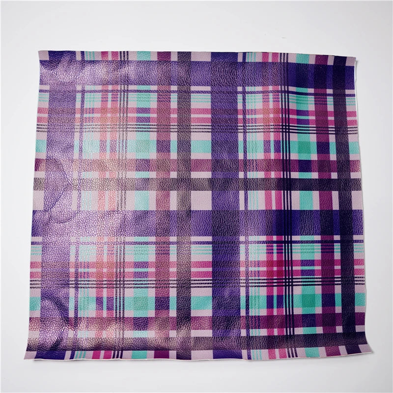 Mango Print Custom Digital Print 100% Viny Leather Fabric for Bags