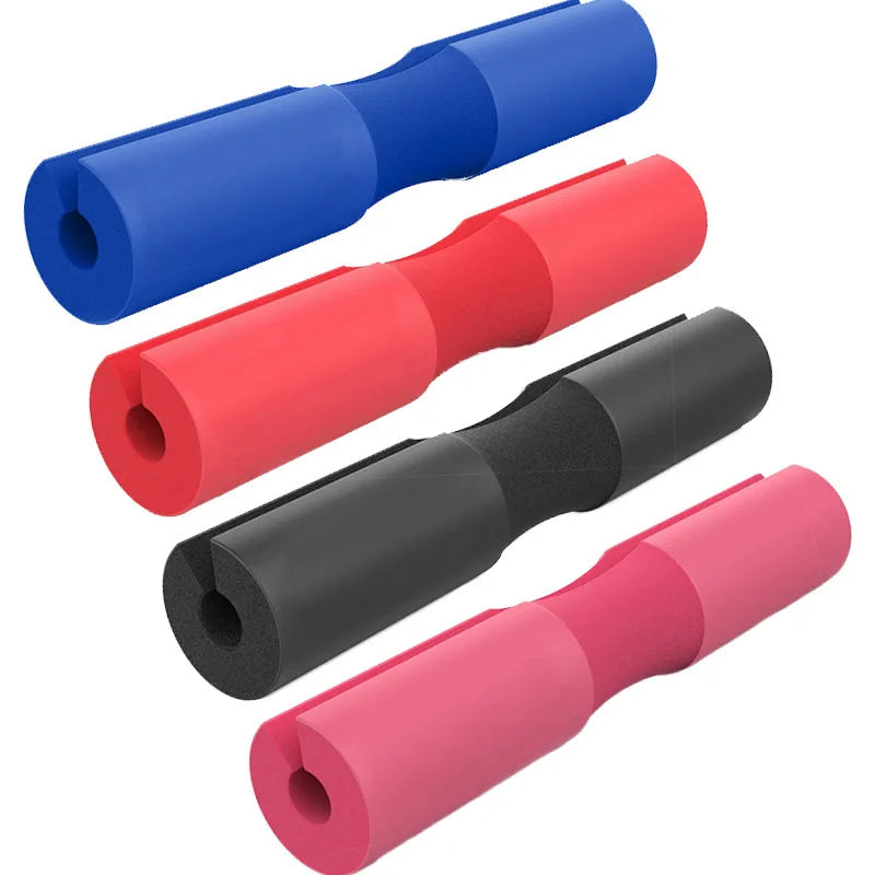 2024 Custom Logo Wholesale Weight Lifting Bar Cushion Pad Protector Neck Shoulder Hip Thrust EVA Foam Squat Barbell Pad