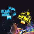 Hot Sale Custom Acrylic Kpop LED Light Stick for Slam Dunk JK Jin RM Suga Fans Concert Glow Stick Gift for Graduation Ramadan