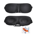 3D Sleep Eye Mask Deep Contoured for Man or Woman Comfortable Lightweight Sleeping Eye Cover for Travel Shift Work or Plane
