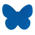 Custom Mini Butterfly Heart Shape Modern Design Felt Decorative Objects Laser Cutting Technology