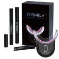 IVISMILE Sensitive Free 15Mins Bleaching Professional Luxury Teeth Whitening Home Kit