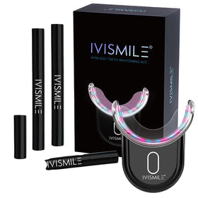 IVISMILE Sensitive Free 15Mins Bleaching Professional Luxury Teeth Whitening Home Kit
