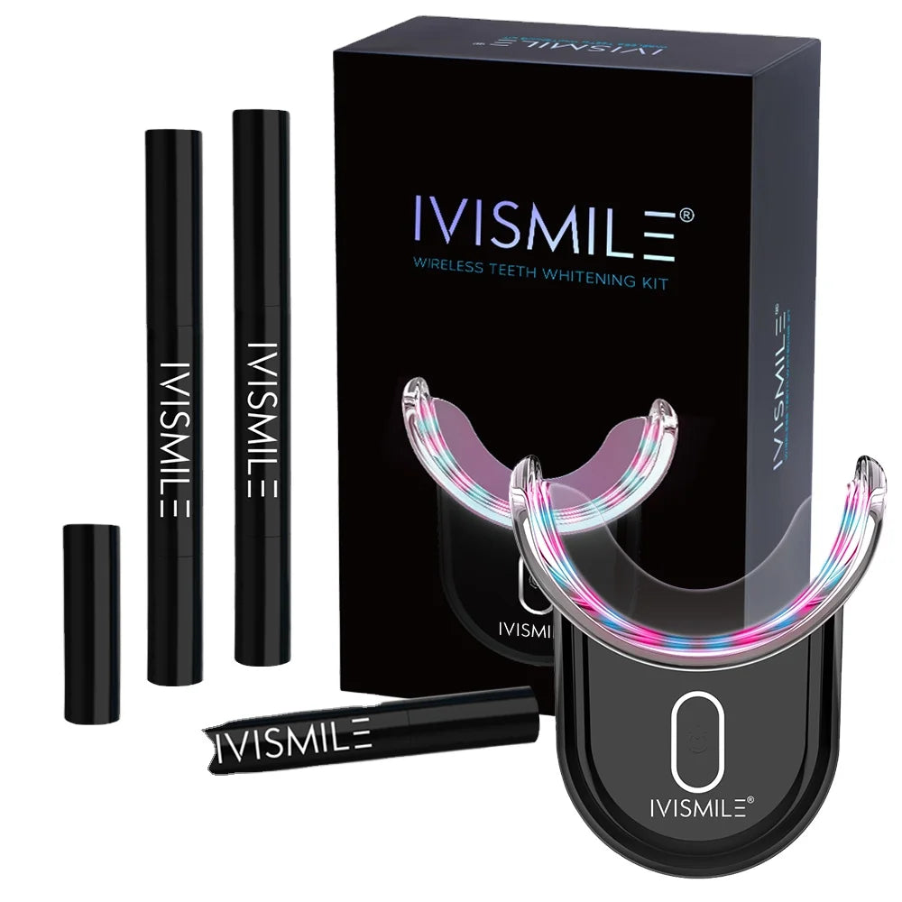 IVISMILE Sensitive Free 15Mins Bleaching Professional Luxury Teeth Whitening Home Kit