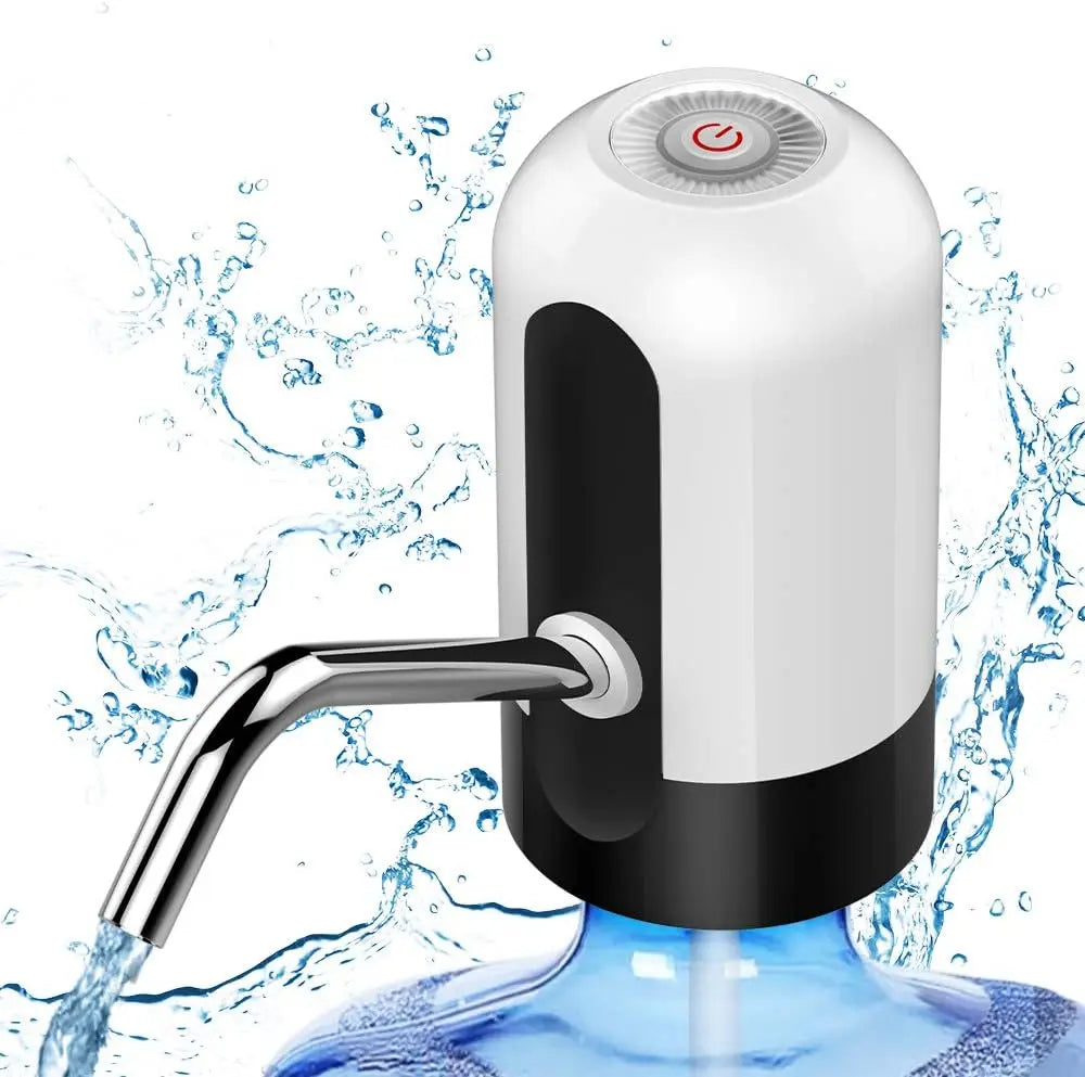 2026 Hot Selling Water Dispenser Pump Rechargeable 1200Mah Type-C Portable Water Dispenser Pump