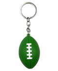 Promotion 3D Plastic Rugby Football Key Chain Rugby Keyrings Keychain Sports
