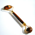 Yellow Tiger Eye Gem Face Roller Facial Beauty Roller Skin Care Tools