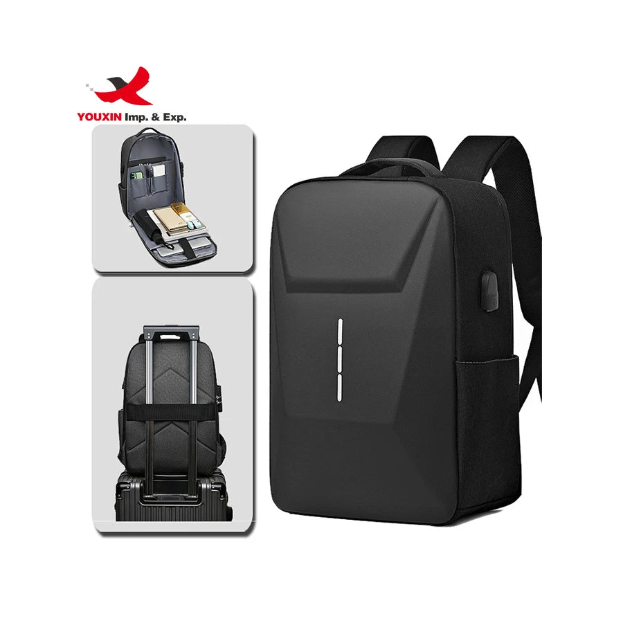 High Quality Stylish Computer Day Pack Waterproof Shockproof Eva Laptop Backpack