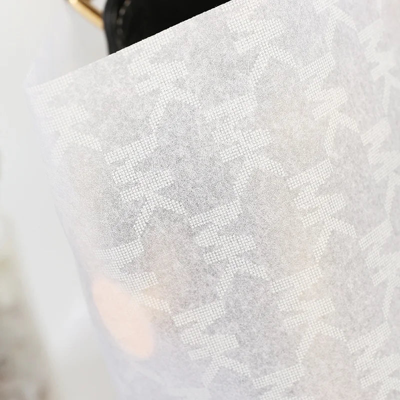 Custom 50*70cm Virgin Double Side Printed Logo Gift Tissue Paper for Clothing & Shoes Packaging