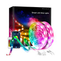24V-12D-20m 65.6ft 2835RGB APP Control Music Sync Color Moving Switch by Remote Phone Smart Led Strip Light