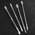 Hot Selling Nail Supplies Stainless Steel Remover Nail Cuticle Dead Skin Push Nail Cuticle Pusher