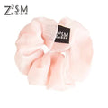 XINZHEN Environment Protection Women Elastic Fabric Hair Scrunchie Wholesale