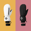 Winter Snow Cheap Price Customize logo New Style Men Warm Ski Mitten Gloves