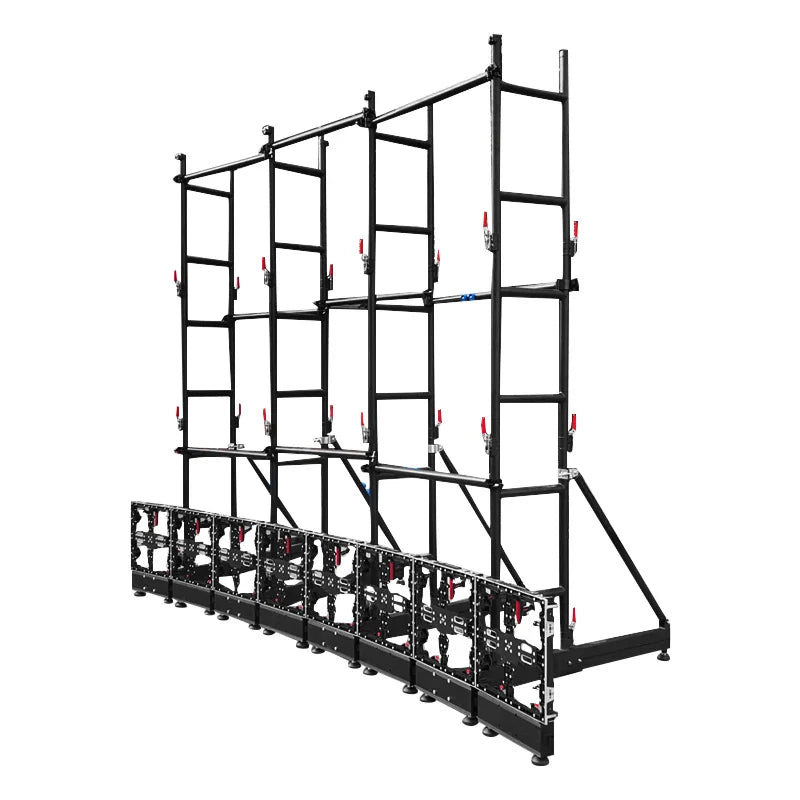 Led Video Wall Ground Support Truss For Led Display Rental