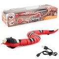 Wholesale Funny Rechargeable Smart Sensing Rattle Snake Pet Dog Toys Snake